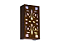 ARANDELA FOX LUSTRES AR23 LASER 30X17X9CM MADEIRA, MDF E ACRÍLICO 2XE27 - Imagem 1