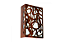 ARANDELA FOX LUSTRES AR24 LASER 30X17X9CM MADEIRA, MDF E ACRÍLICO 2XE27 - Imagem 1