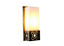ARANDELA FOX LUSTRES AR26 LASER 30X12X9CM MADEIRA, MDF E ACRÍLICO 1XE27 - Imagem 1