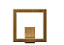 ARANDELA FOX LUSTRES AR38 LED 40X40X10CM MADEIRA, MDF E ACRÍLICO - Imagem 3