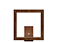 ARANDELA FOX LUSTRES AR38 LED 40X40X10CM MADEIRA, MDF E ACRÍLICO - Imagem 1