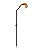 ARANDELA FOX LUSTRES AR51 MADAME 140X30X78CM MADEIRA, MDF, AÇO CARBONO E VIDRO 1XE27 - Imagem 2