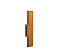 ARANDELA FOX LUSTRES AR68 LED 45X11X6CM MADEIRA, MDF E ACRÍLICO - Imagem 4