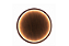 ARANDELA FOX LUSTRES AR74 LED 35X35X8CM MADEIRA, MDF E ACRÍLICO - Imagem 1