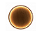 ARANDELA FOX LUSTRES AR76 LED 65X65X8CM MADEIRA, MDF E ACRÍLICO - Imagem 2