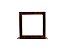 ABAJUR FOX LUSTRES 5308 LED 30X30CM MADEIRA, MDF E ACRÍLICO 3000K - Imagem 1