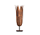 ABAJUR FOX LUSTRES 5335 LÍRIO 55X22X22CM MADEIRA E MDF 1XE27 - Imagem 1