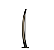 COLUNA FOX LUSTRES 5423 WAVE 200X50X28CM MADEIRA, MDF, AÇO CARBONO E FITA LED - Imagem 2