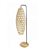 COLUNA FOX LUSTRES 5425 RAIZEN 160X36X45CM MADEIRA, MDF, AÇO CARBONO E ACRÍLICO 1XE27 - Imagem 1