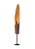 COLUNA FOX LUSTRES 5470 BLOSSOM 137X20X18CM MADEIRA, MDF E AÇO CARBONO 1XE27 - Imagem 1