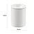 SPOT NORDECOR 6589 SOBR. REDONDO BRANCO KLOR 3W LED 3000K 24° - Imagem 3