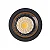 SPOT NORDECOR 6590 SOBR. REDONDO PRETO KLOR 3W LED 3000K 24° - Imagem 2
