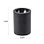SPOT NORDECOR 6590 SOBR. REDONDO PRETO KLOR 3W LED 3000K 24° - Imagem 3