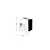 BALIZADOR NORDECOR 2020 EMB. BRANCO LINDER 3W LED 3000K 60° - Imagem 3