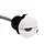 BALIZADOR NORDECOR 2839 EMB. REDONDO BRANCO ROMI 1W LED 3000K - Imagem 1