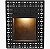 BALIZADOR NORDECOR 2849 LED LEUE NO-FRAME IP20 3W 3000K PRETO - Imagem 2
