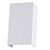 ARANDELA NORDECOR 6690 LED SIKI IP65 10W 3000K BRANCA - Imagem 1