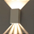 ARANDELA NORDECOR 6690 LED SIKI IP65 10W 3000K BRANCA - Imagem 2