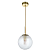 PENDENTE NORDECOR 2912 BODAN E27 OURO CHAMPAGNE - Imagem 1