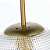 PENDENTE NORDECOR 2912 BODAN E27 OURO CHAMPAGNE - Imagem 3