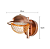 ARANDELA NORDECOR 2929 LED REZI 8W 3000K COBRE - Imagem 2