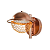 ARANDELA NORDECOR 2929 LED REZI 8W 3000K COBRE - Imagem 1