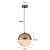 PENDENTE NORDECOR 2933 LED REZI 25CM 18W 3000K COBRE - Imagem 2