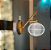 ARANDELA NORDECOR 2798 LED LUSE 7W 3000K OURO CHAMPAGNE - Imagem 3