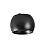 SPOT NORDECOR 6563 LED MAGNETIC TRACK KAY TEZ 5W 3000K PRETO - Imagem 2
