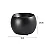 SPOT NORDECOR 6563 LED MAGNETIC TRACK KAY TEZ 5W 3000K PRETO - Imagem 3