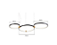 PENDENTE SKYLIGHT CIRCLES SKY-3076PT Ø50XØ40XØ30CM PRETO 3M D/CABO METAL E ALUMÍNIO 3000K 5600LM - Imagem 2
