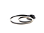 PLAFON SKYLIGHT SKY-3077PT HYPNOSIS Ø50XØ30X8CM PRETO ALUMÍNIO 3000K 4000LM - Imagem 1