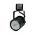 SPOT SKYLIGHT SKY-016PT USUAL P/TRILHO PRETO METAL 1XMR16 - Imagem 1