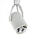 SPOT SKYLIGHT SKY-214BR TUBO USUAL P/TRILHO BRANCO METAL AR70 1XGU10 - Imagem 1