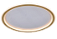 PLAFON SINDORA DCX03114 Φ40CM METAL DOURADO E SILICONE 49W 3000K 4500LM - Imagem 1