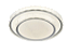 PLAFON SINDORA DCX02349 Φ40CM METAL BRANCO E ACRÍLICO 24W MULTITEMPERATURA - Imagem 1