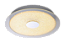 PLAFON SINDORA DCX00748 Φ40CM METAL E VIDRO BRANCO 20W 3000K - Imagem 1