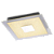 PLAFON SINDORA DCX00751 28CM METAL E VIDRO BRANCO 12W 3000K - Imagem 1
