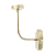 ARANDELA SPOTLINE 1141/1 MIDDLE CHAMPAGNE 32X15CM ALUMINIO 3000K 5W - Imagem 1
