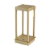 ABAJUR SPOTLINE 1147/1 MIDDLE CHAMPAGNE 26X12X12CM ALUMINIO MULTITEMPERATURA 1,5W DIMER - Imagem 1