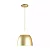 PENDENTE SPOTLINE HOPE 1211/22 CHAMPAGNE Ø22X25CM 12W 3000K - Imagem 1