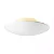ARANDELA SPOTLINE 1162/26 LUA REDONDO Ø26X9CM  ALUMÍNIO BRANCO 3000K 5W - Imagem 1
