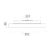 PLAFON SPOTLINE 1177/1 CLEAN Ø35X7CM ALUMÍNIO CHAMPAGNE 3000K 28W - Imagem 3