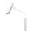 ARANDELA SPOTLINE 1156/1 ARK C/INTERRUPTOR 22X23CM ALUMÍNIO BRANCA 2W 3000K - Imagem 2