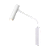 ARANDELA SPOTLINE 1156/1 ARK C/INTERRUPTOR 22X23CM ALUMÍNIO BRANCA 2W 3000K - Imagem 1