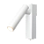 ARANDELA SPOTLINE 1154/1 CORE 12X7CM ALUMÍNIO BRANCA 24° 2W 3000K - Imagem 2