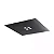 PLAFON SPOTLINE 1185/1 SOBREPOR GAVI QUADRADO 4 FOCOS 40X40X4CM ALUMÍNIO PRETO 29W 3000K - Imagem 1