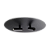 PLAFON SPOTLINE 1172/40 CLOUD Ø40X16CM ALUMÍNIO PRETO 24W 3000K - Imagem 1