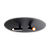 PLAFON SPOTLINE 1172/40 CLOUD Ø40X16CM ALUMÍNIO PRETO 24W 3000K - Imagem 2