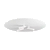 PLAFON SPOTLINE 1172/62 CLOUD Ø62X16CM ALUMÍNIO BRANCO 48W 3000K - Imagem 2
